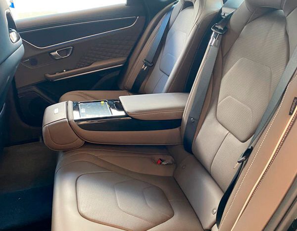 BYD HAN EV PRETO 2023 completo