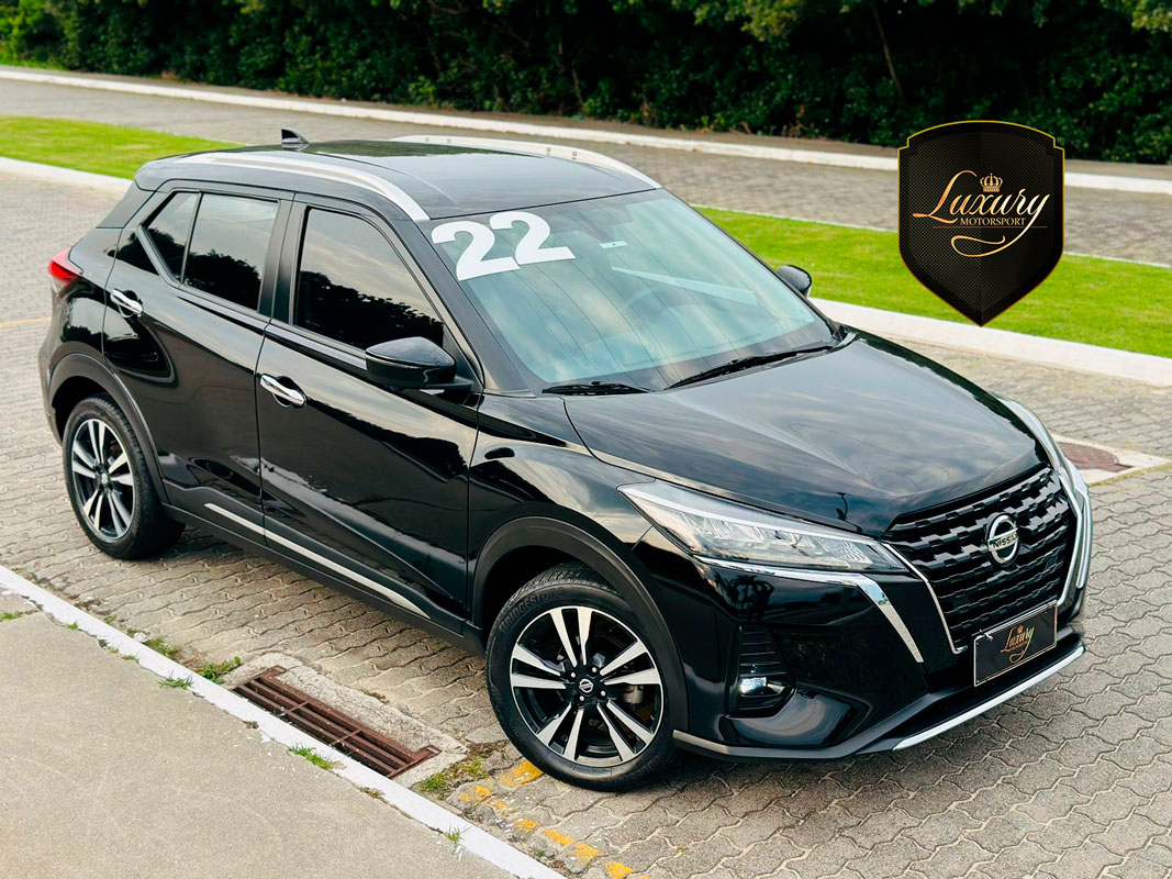 NISSAN KICKS EXCLUSIVE 2022 PRETO