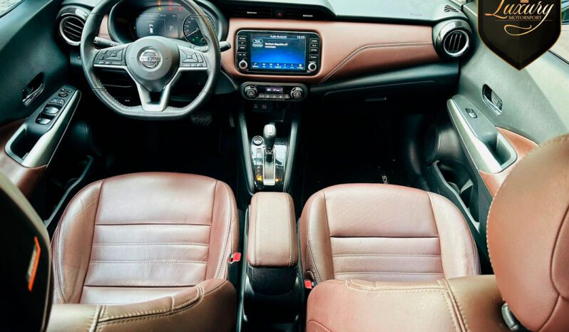 NISSAN KICKS EXCLUSIVE 2022 PRETO completo