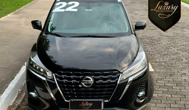 NISSAN KICKS EXCLUSIVE 2022 PRETO completo