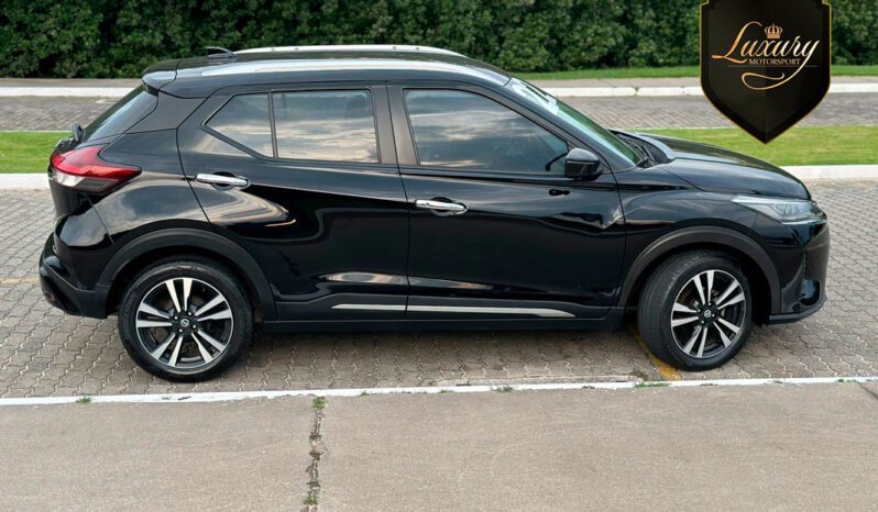 NISSAN KICKS EXCLUSIVE 2022 PRETO completo