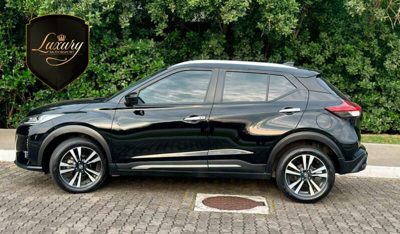 NISSAN KICKS EXCLUSIVE 2022 PRETO completo