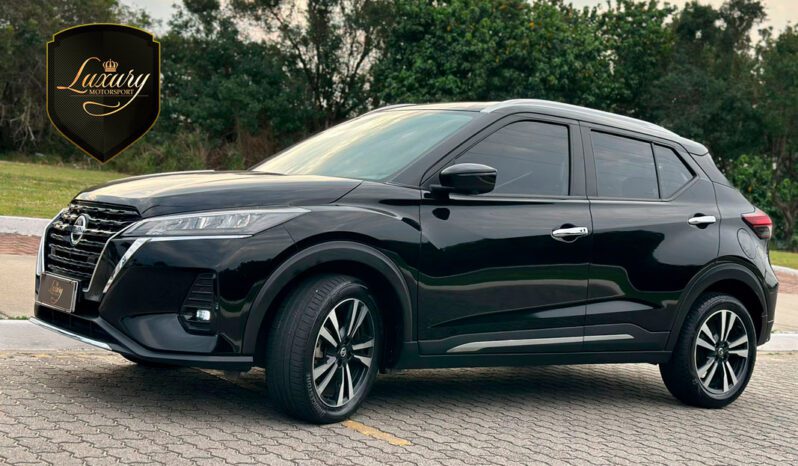 NISSAN KICKS EXCLUSIVE 2022 PRETO completo