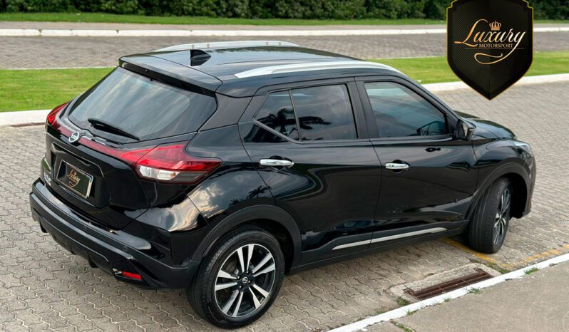 NISSAN KICKS EXCLUSIVE 2022 PRETO completo