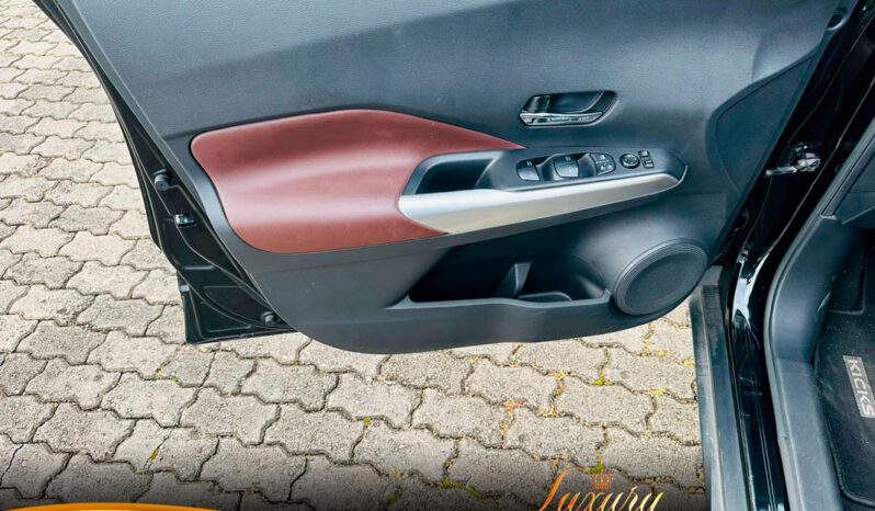NISSAN KICKS EXCLUSIVE 2022 PRETO completo