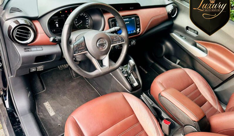 NISSAN KICKS EXCLUSIVE 2022 PRETO completo