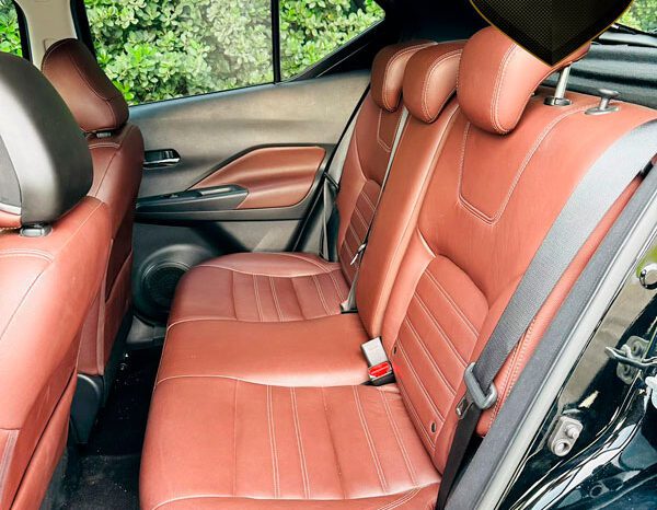 NISSAN KICKS EXCLUSIVE 2022 PRETO completo