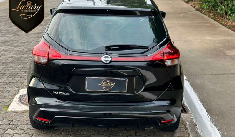 NISSAN KICKS EXCLUSIVE 2022 PRETO completo