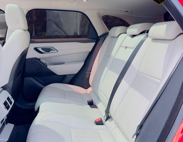 VELAR 2018 P250  R-DYNAMIC S completo