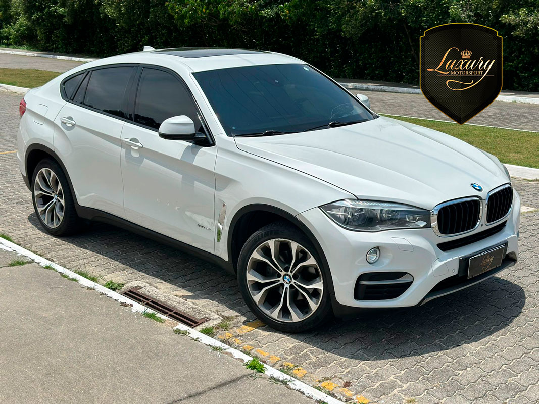 BMW X6 2016 35i BLINDADA