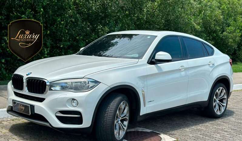 BMW X6 2016 35i BLINDADA completo