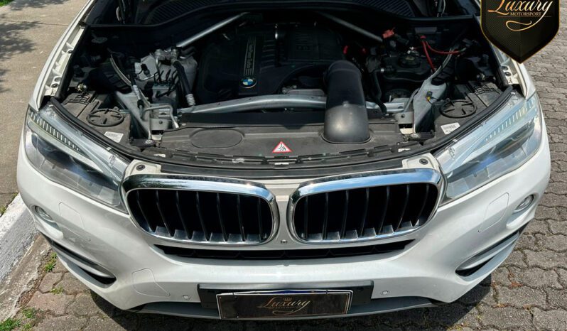 BMW X6 2016 35i BLINDADA completo
