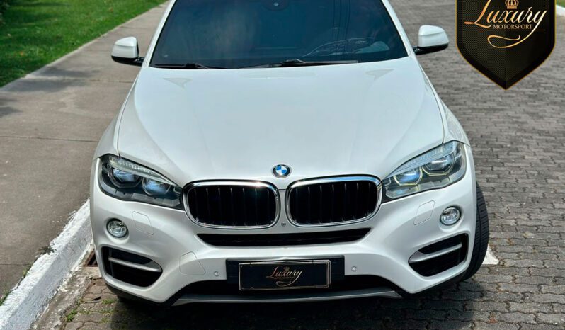 BMW X6 2016 35i BLINDADA completo