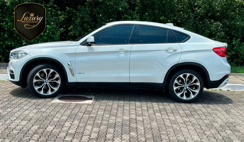BMW X6 2016 35i BLINDADA completo