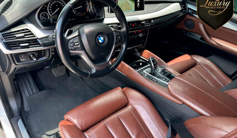 BMW X6 2016 35i BLINDADA completo