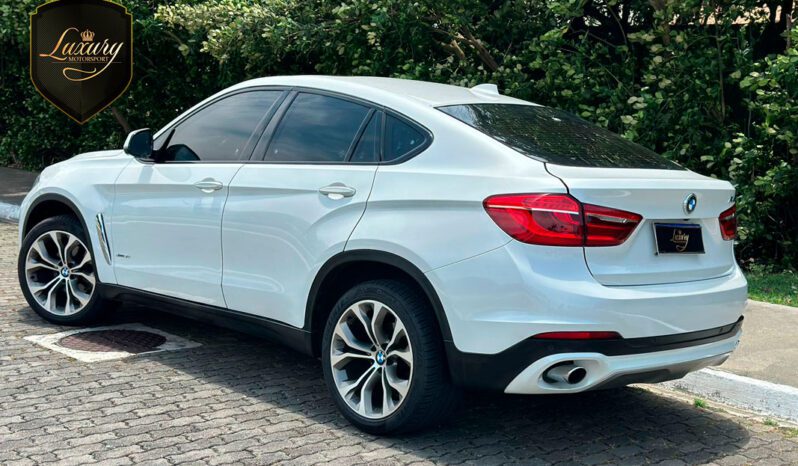 BMW X6 2016 35i BLINDADA completo