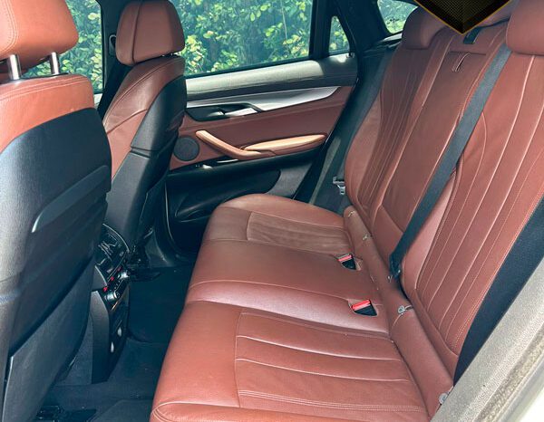 BMW X6 2016 35i BLINDADA completo