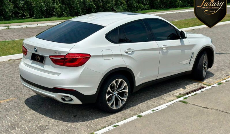BMW X6 2016 35i BLINDADA completo