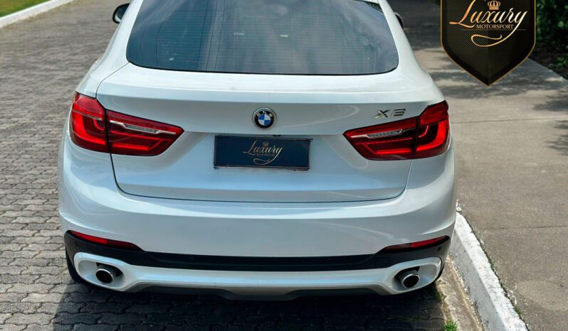 BMW X6 2016 35i BLINDADA completo
