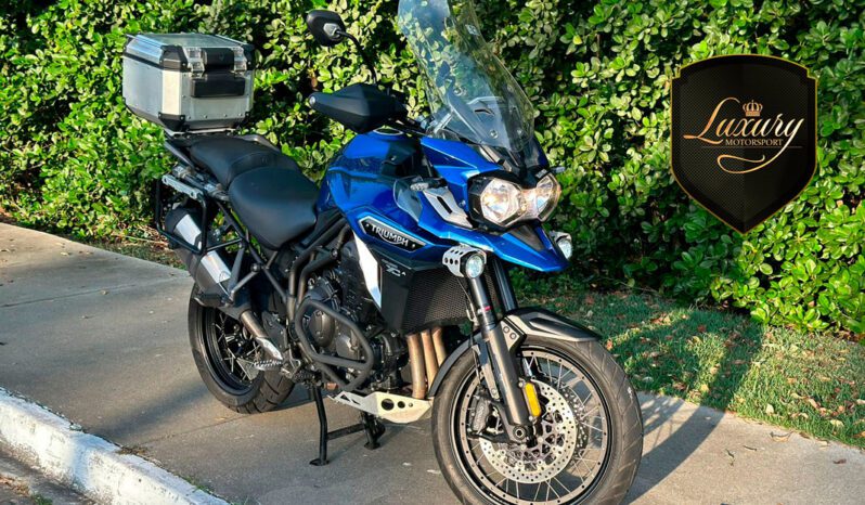 TRIUMPH TIGER 1200 EXPLORER XCA completo