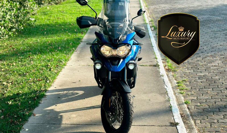 TRIUMPH TIGER 1200 EXPLORER XCA completo