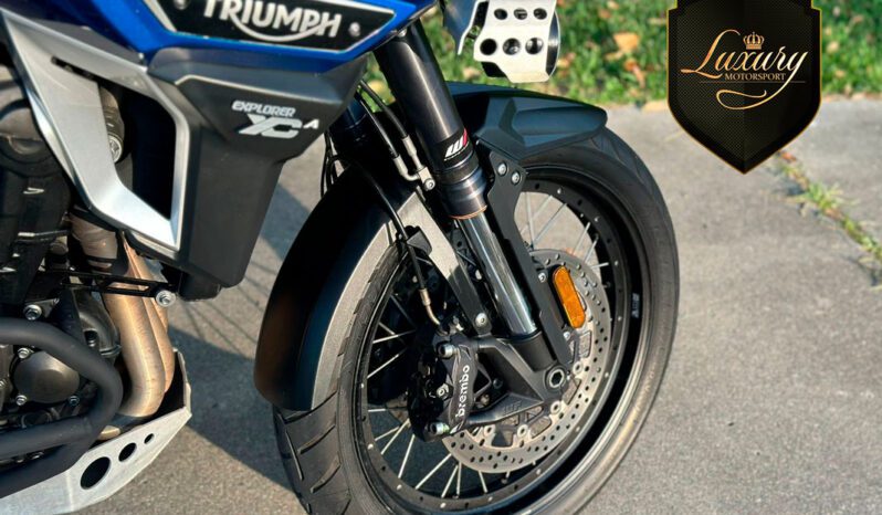 TRIUMPH TIGER 1200 EXPLORER XCA completo