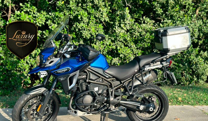 TRIUMPH TIGER 1200 EXPLORER XCA completo