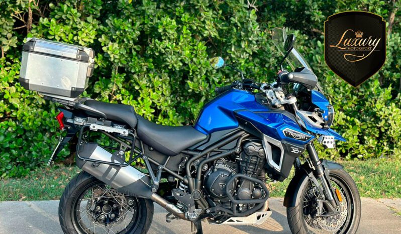 TRIUMPH TIGER 1200 EXPLORER XCA completo