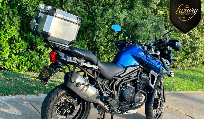 TRIUMPH TIGER 1200 EXPLORER XCA completo