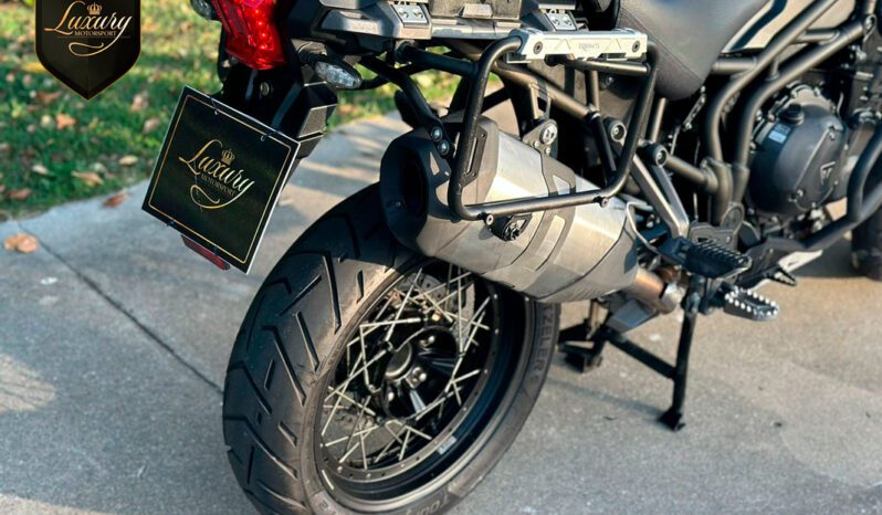TRIUMPH TIGER 1200 EXPLORER XCA completo