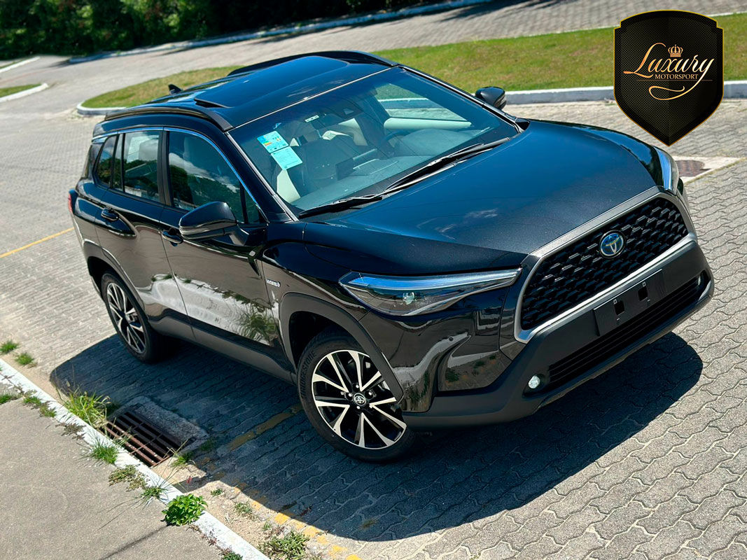 COROLLA CROSS HYBRID XRX 2024
