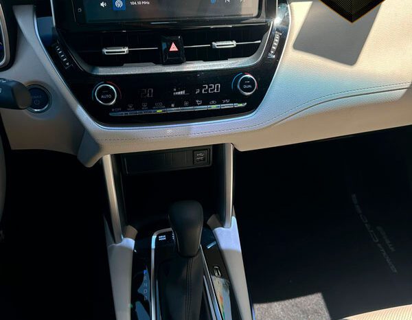 COROLLA CROSS HYBRID XRX 2024 completo