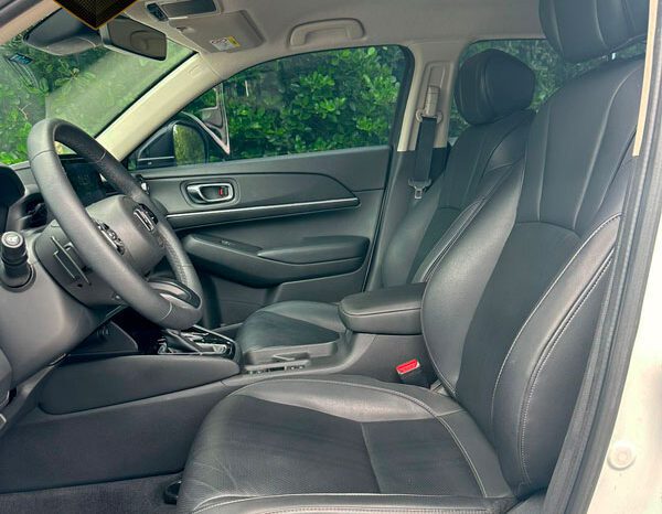 HONDA HR-V 2023 EXL BRANCO completo