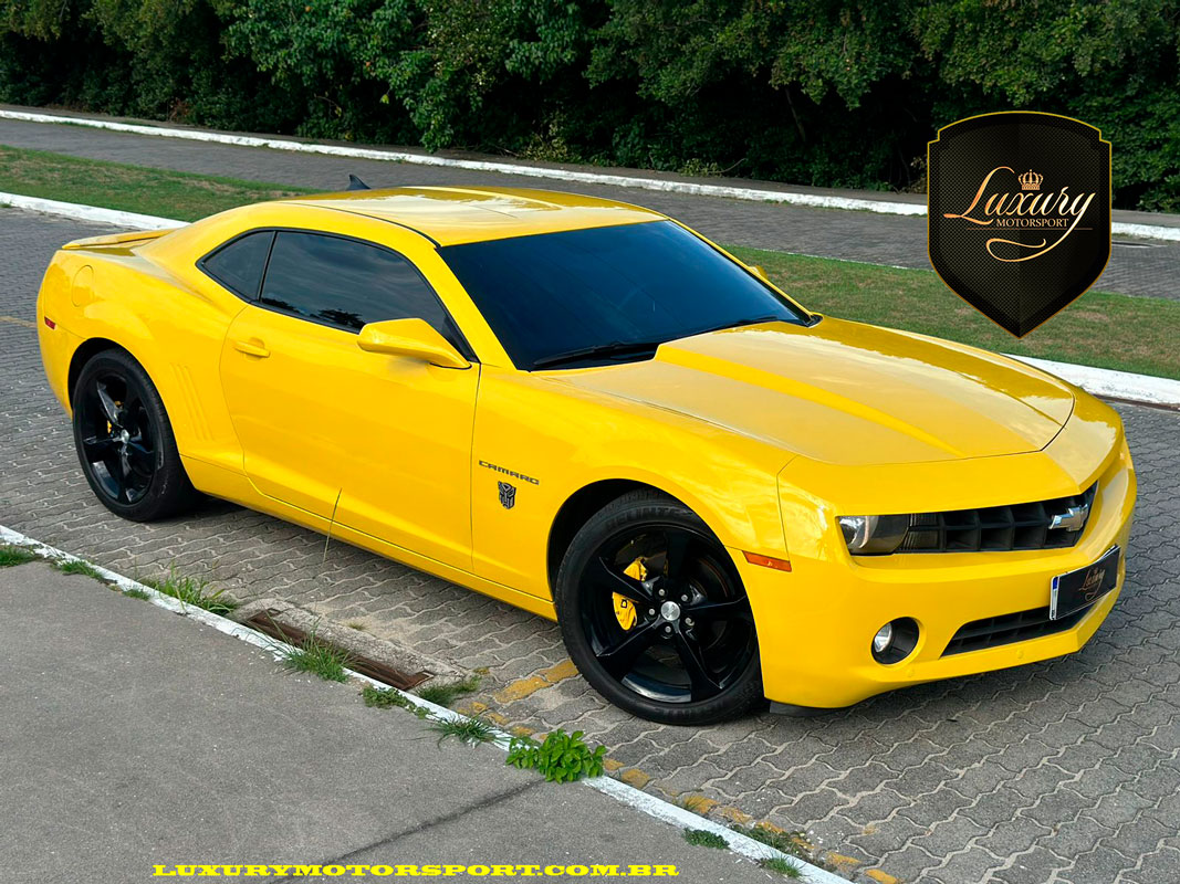CAMARO 2012 LS COUPÉ V6 AMARELO