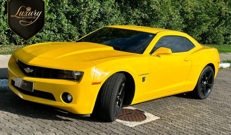 CAMARO 2012 LS COUPÉ V6 AMARELO completo