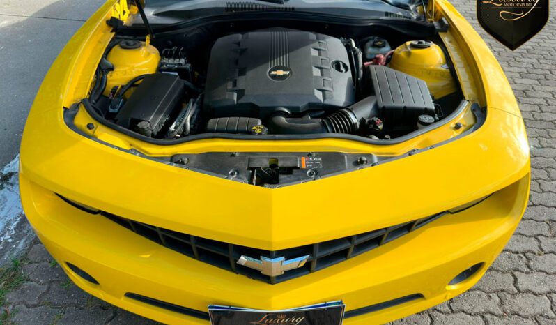 CAMARO 2012 LS COUPÉ V6 AMARELO completo