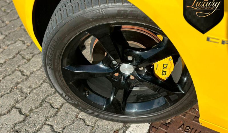 CAMARO 2012 LS COUPÉ V6 AMARELO completo