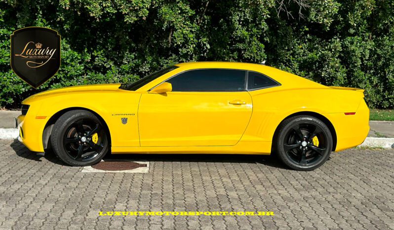 CAMARO 2012 LS COUPÉ V6 AMARELO completo