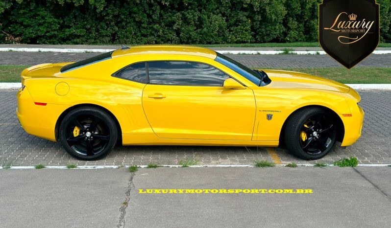 CAMARO 2012 LS COUPÉ V6 AMARELO completo