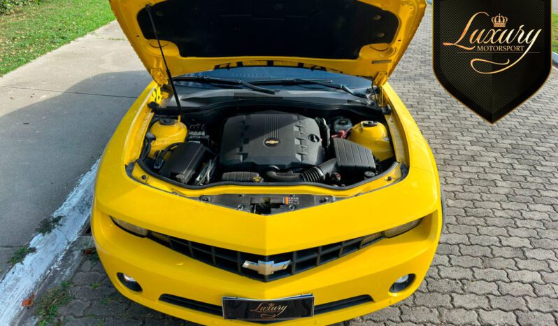 CAMARO 2012 LS COUPÉ V6 AMARELO completo