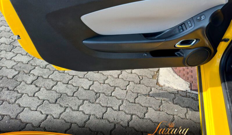 CAMARO 2012 LS COUPÉ V6 AMARELO completo