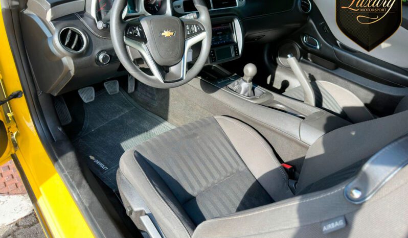 CAMARO 2012 LS COUPÉ V6 AMARELO completo