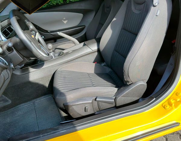 CAMARO 2012 LS COUPÉ V6 AMARELO completo