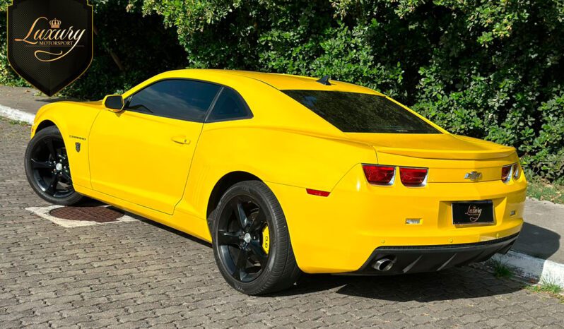 CAMARO 2012 LS COUPÉ V6 AMARELO completo
