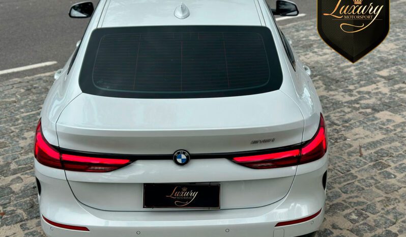 BMW 218i 2021 GRAN COUPE SPORT GP completo