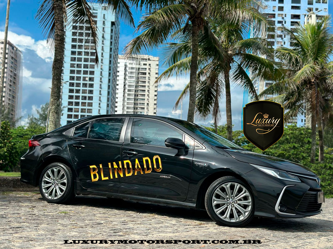 COROLLA ALTIS 2022 HYBRID BLINDADO