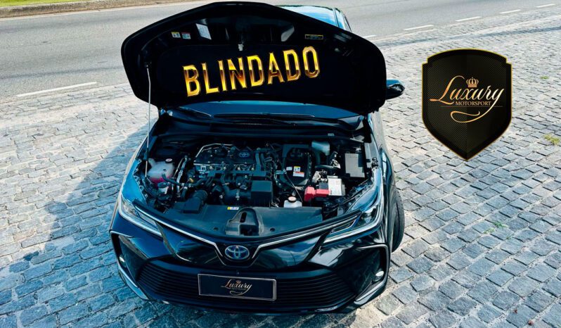 COROLLA ALTIS 2022 HYBRID BLINDADO completo