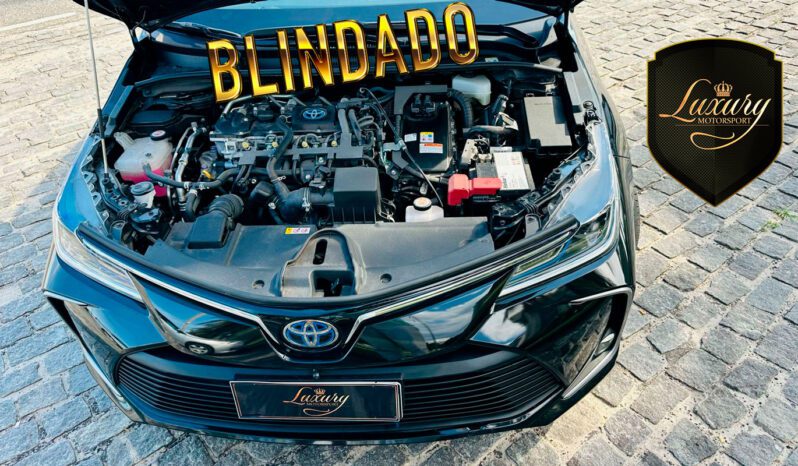 COROLLA ALTIS 2022 HYBRID BLINDADO completo