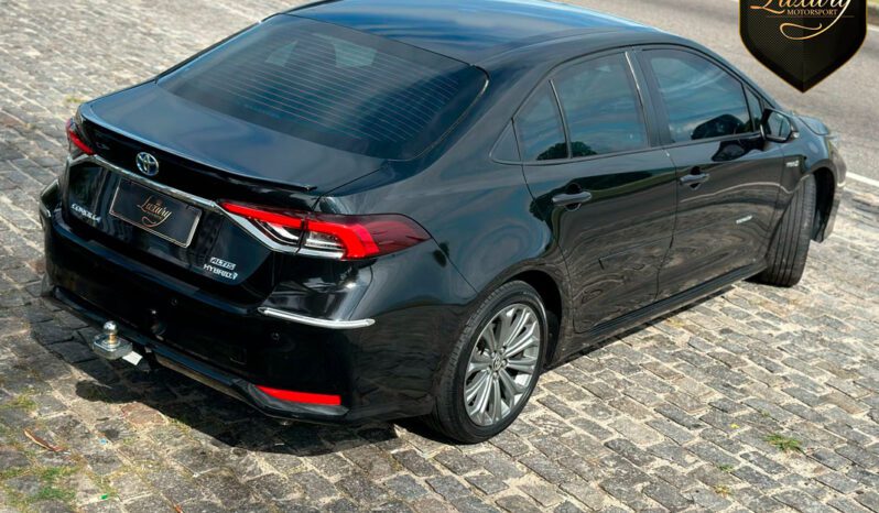 COROLLA ALTIS 2022 HYBRID BLINDADO completo