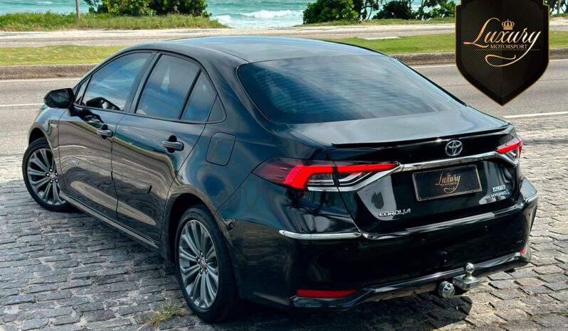 COROLLA ALTIS 2022 HYBRID BLINDADO completo